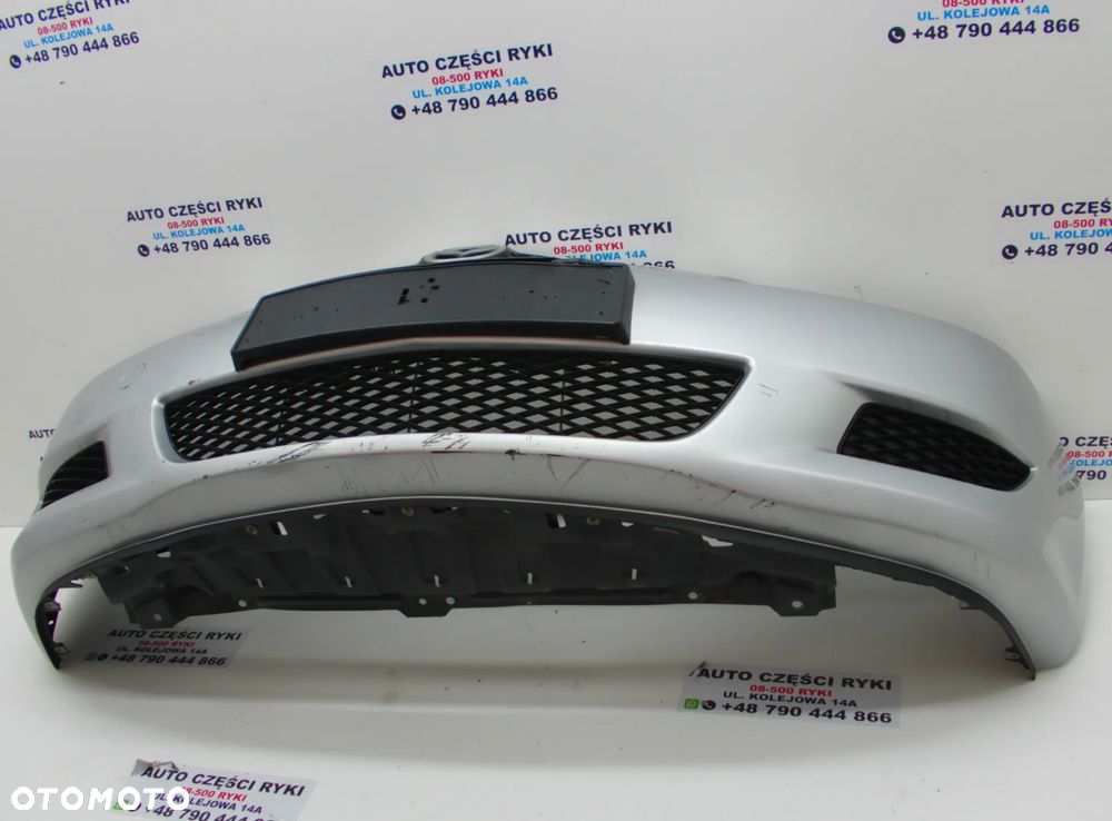 Mazda 3 Zderzak przód srebrny - 6