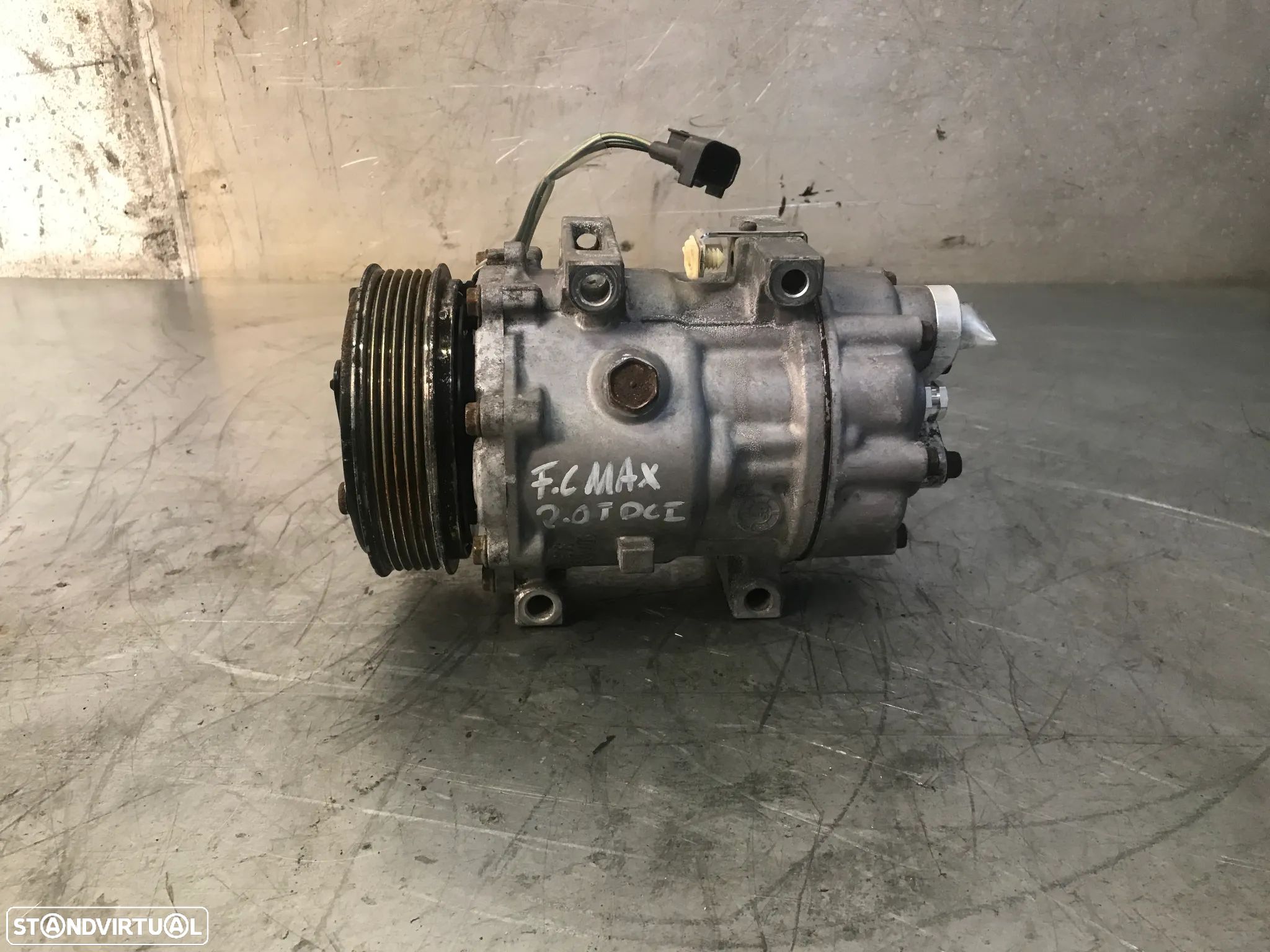 COMPRESSOR DO AC VOLVO V50 2.0D / FORD FOCUS / C-MAX 2.0TDCI 3M5H9D629HD - 1