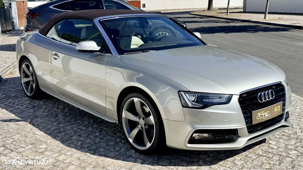 Audi A5 Cabrio 1.8 TFSi Multitronic S-line - 11