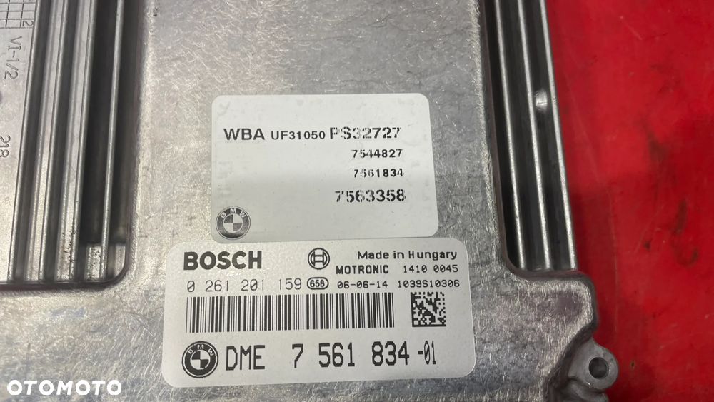 KOMPUTER SILNIKA BMW E90 0261201159 - 2