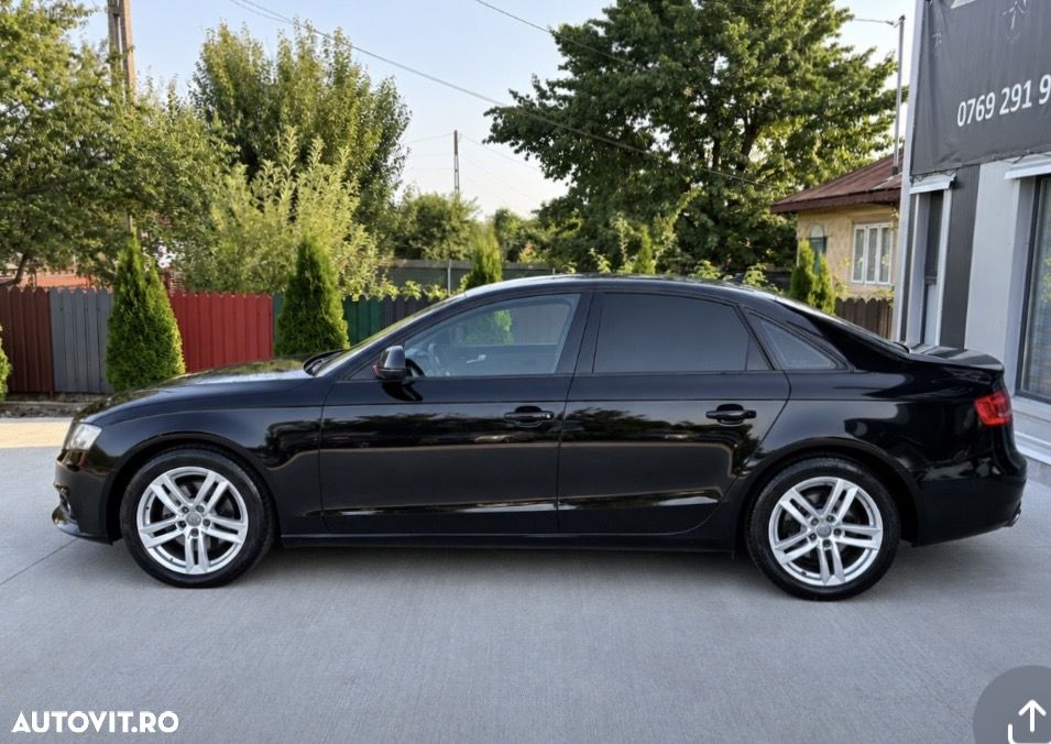 Audi A4 Limuzina 2.7 TDI DPF multitronic S line Sportpaket (plus) - 5