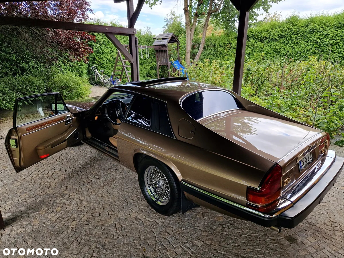 Jaguar XJS Convertible 5.3 H.E - 4