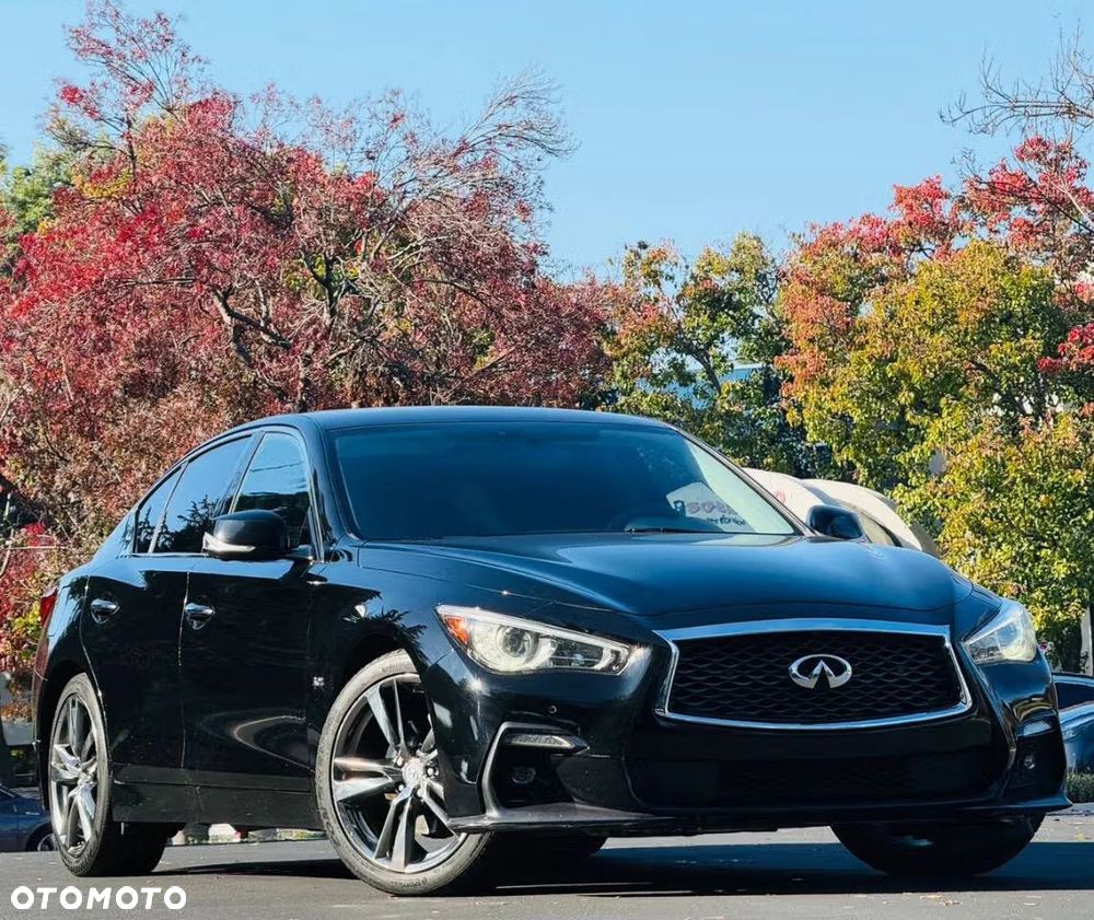 Infiniti Q50 Q50S 3.0t Sport Tech - 2