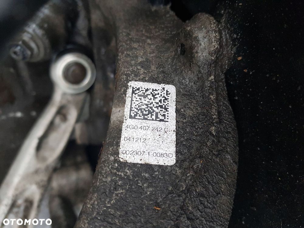 AUDI A6 C7 10-14r 3.0 TDI AMORTYZATOR ZWROTNICA PRAWA PRZÓD 4G0407242C - 6