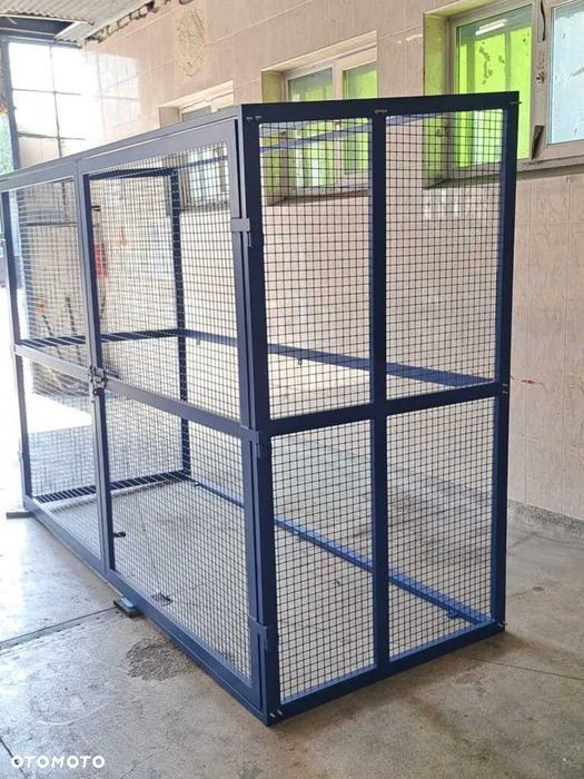 Pojemna wiata na butle gazu technicznego-36 butli - 2