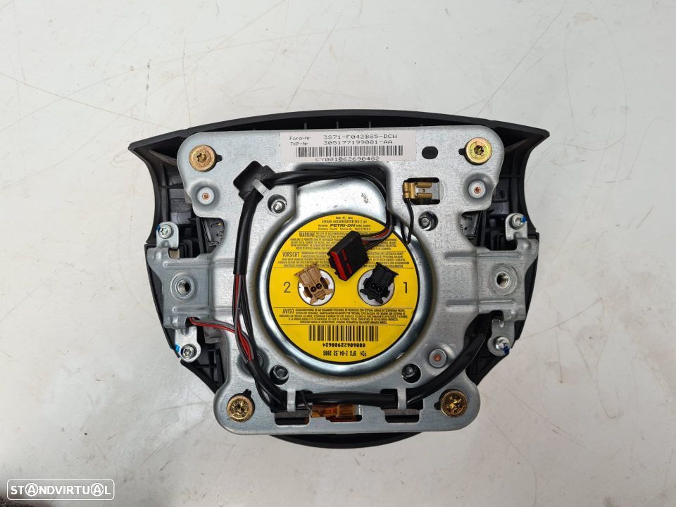 AIRBAG VOLANTE GUIADOR FORD MONDEO III 3 MK3 1S71F042B85CCW 1S71-F042B85-CCW COMANDOS MULTIFUNÇÕES CONTROLO - 4