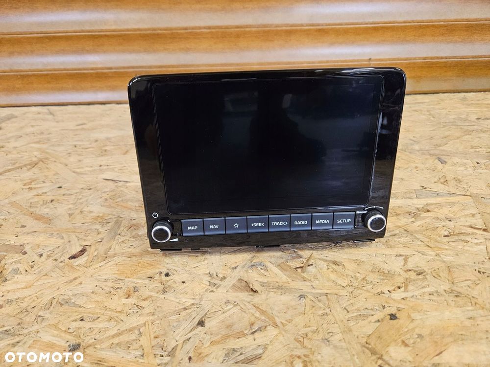KIA RIO IV lift RADIO NAWIGACJA 96560-h8450 - 2