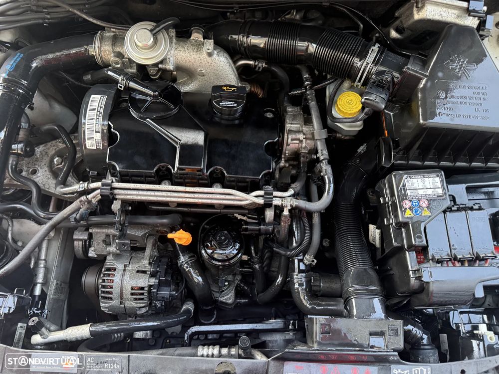 Seat IBIZA 6L SPORT 1.4 TDI C/ AC + EXTRAS - 21