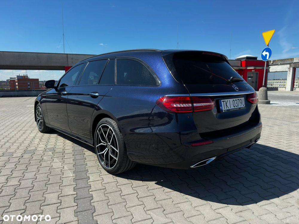 Mercedes-Benz Klasa E 400 d 4-Matic AMG - 12