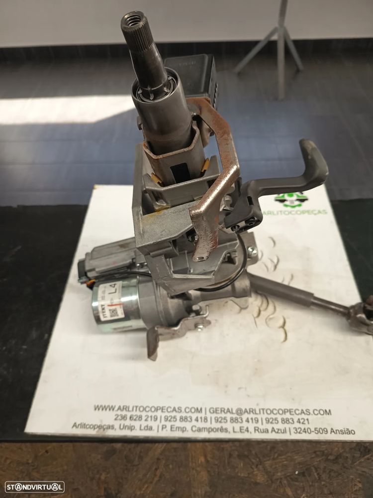 Coluna direção Renault Captur ano 2013 Ref: 6700003028A - 1