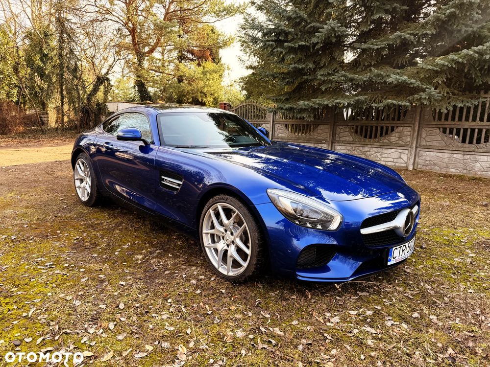 Mercedes-Benz AMG GT Speedshift 7G-DCT - 2