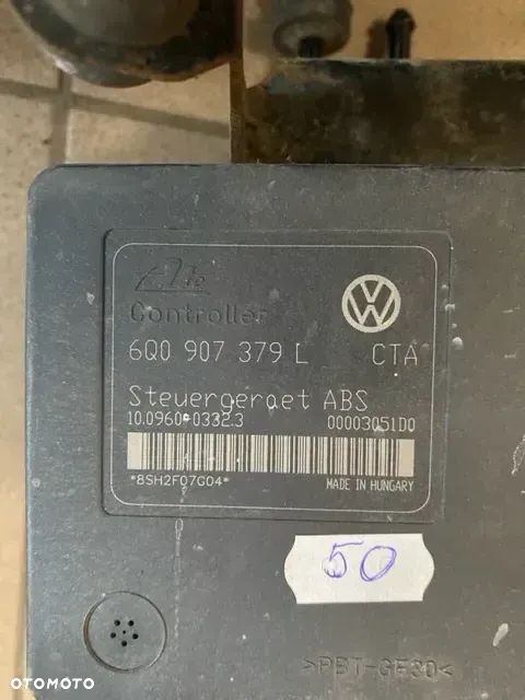 POMPA ABS 6Q0907379L VW POLO 4 IV 1.4 TDI - 2