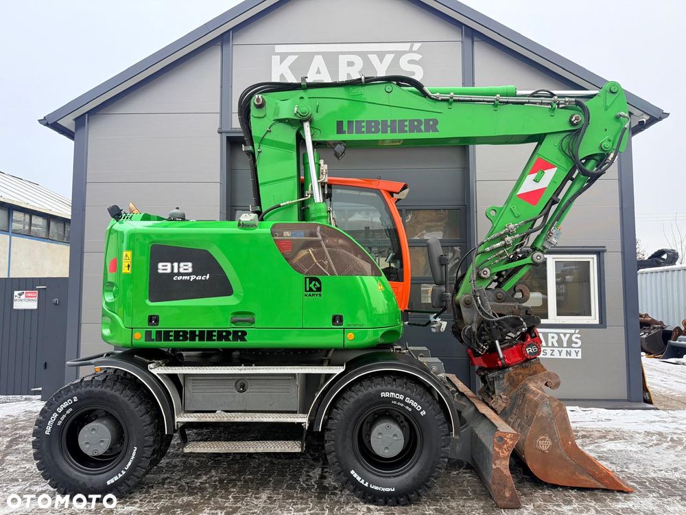 Liebherr A918 Compact 2019 8473 MTG A 918 914 916 A914 A916   Litronic - 2