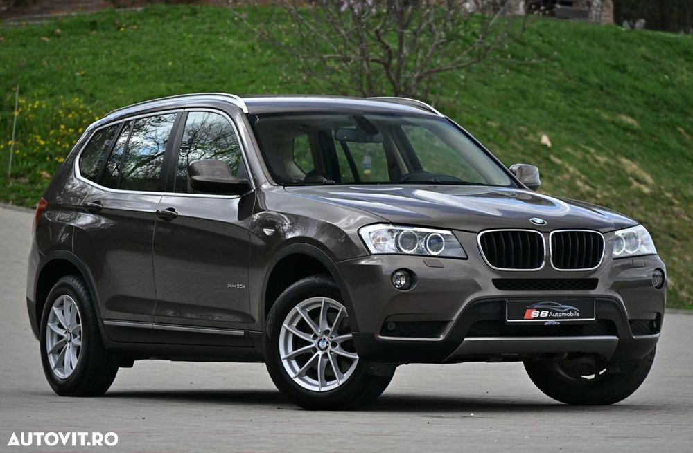 BMW X3 xDrive20d Aut. - 2