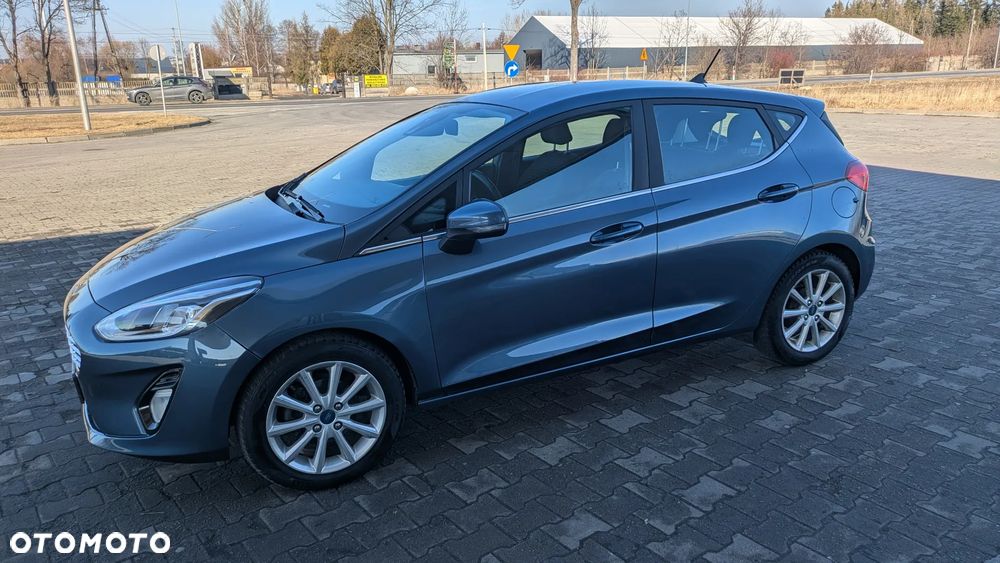 Ford Fiesta 1.0 EcoBoost Titanium ASS - 18