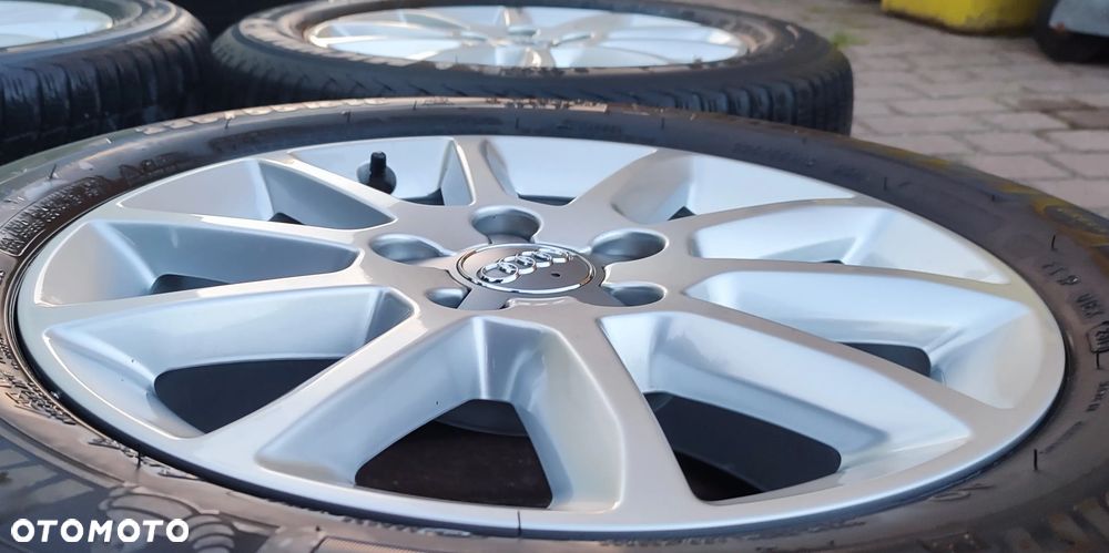 Felgi Aluminiowe Oryg. Audi A4 B8 16 Cali 5x112 7Jx16 Et45 Ø66,mm 8K0601025BD Starogard Gdański Wysyłka - 9
