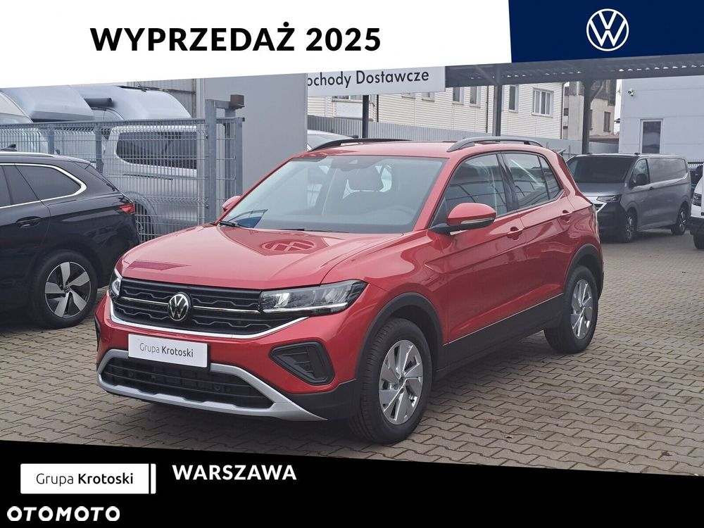 Volkswagen T-Cross 1.0 TSI Life DSG - 1