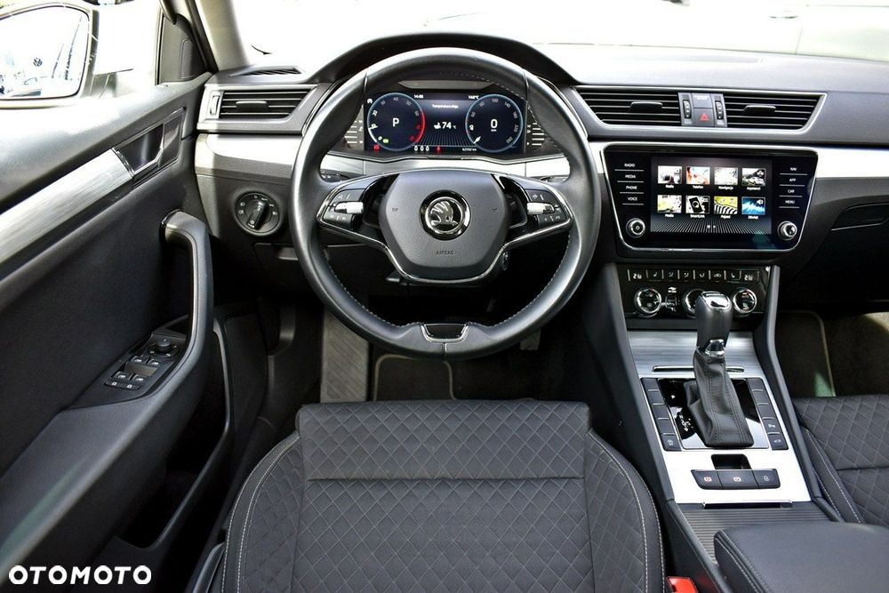 Skoda Superb 1.5 TSI Ambition DSG - 14