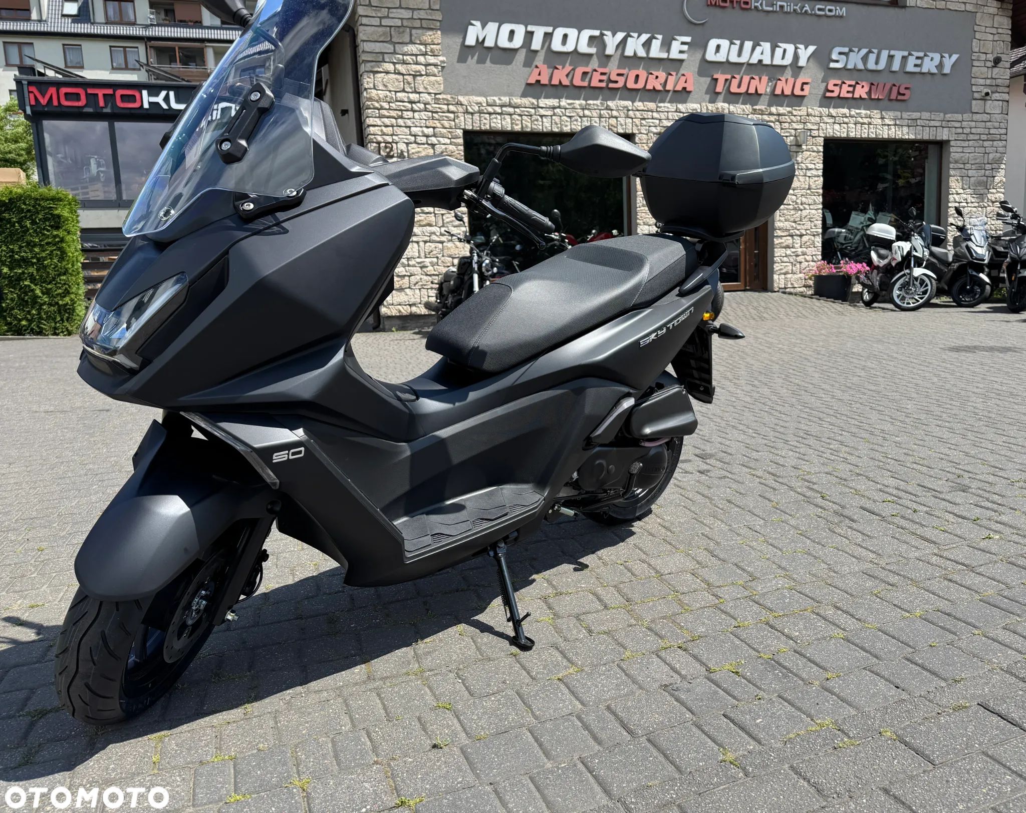 Kymco Skytown - 1