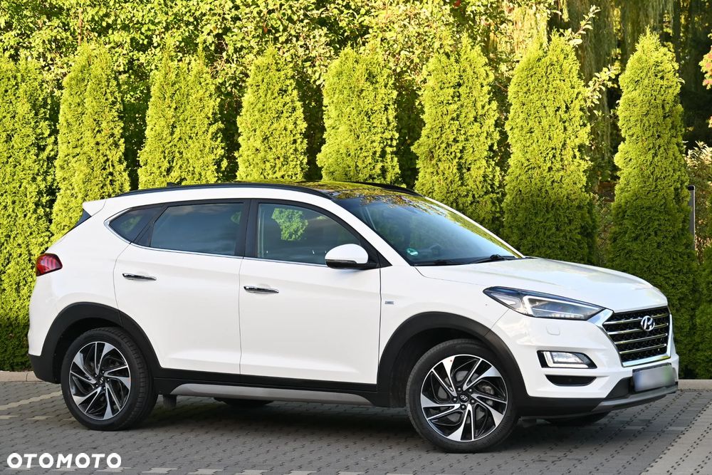 Hyundai Tucson 2.0 CRDi Premium 4WD - 9