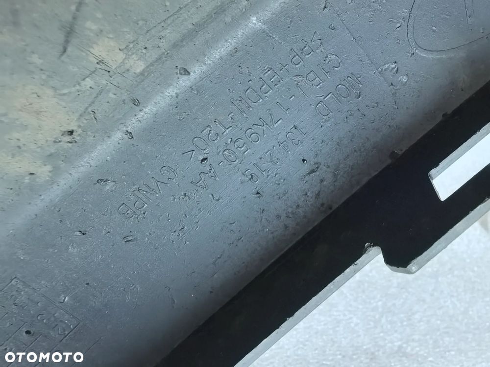 Ford Fiesta mk7 ST Line Zaślepka zderzaka tył C1BJ-17K950-AA - 3