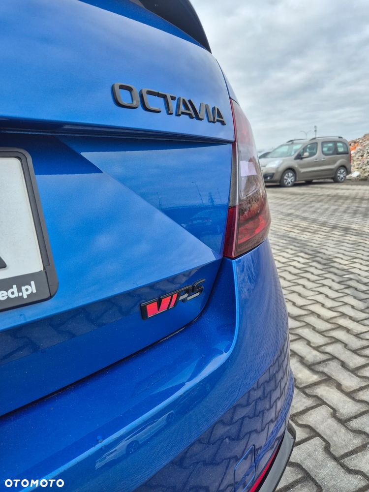 Skoda Octavia 2.0 TDI RS EU6 - 14