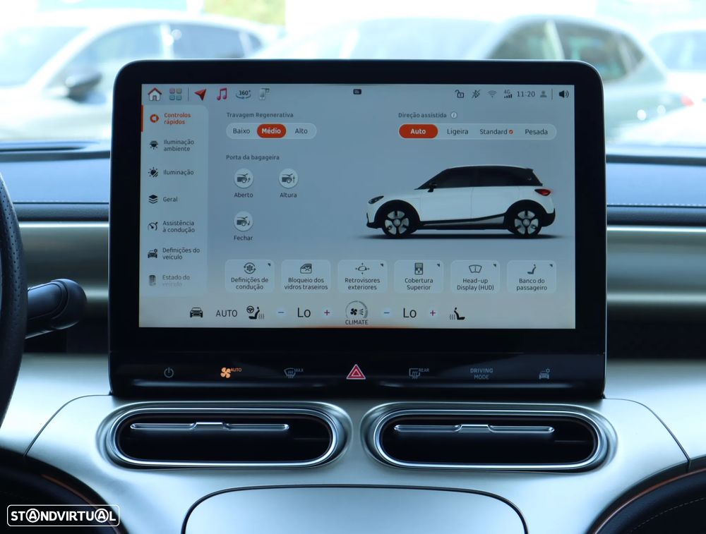 Smart #1 66 kWh Edição Limitada - 48
