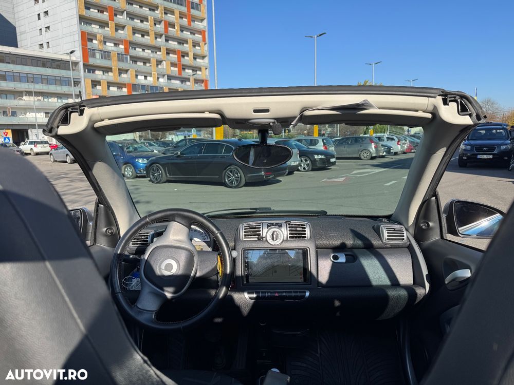 Smart Fortwo coupe 0.8 DPF passion - 21