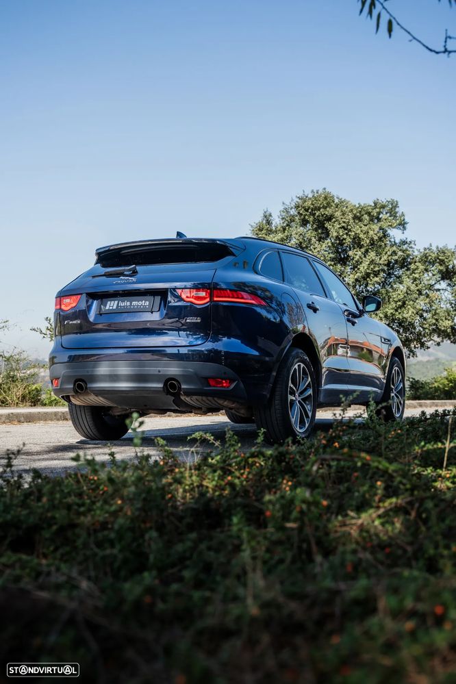 Jaguar F-Pace 2.0 i4 R-Sport AWD Aut. - 21
