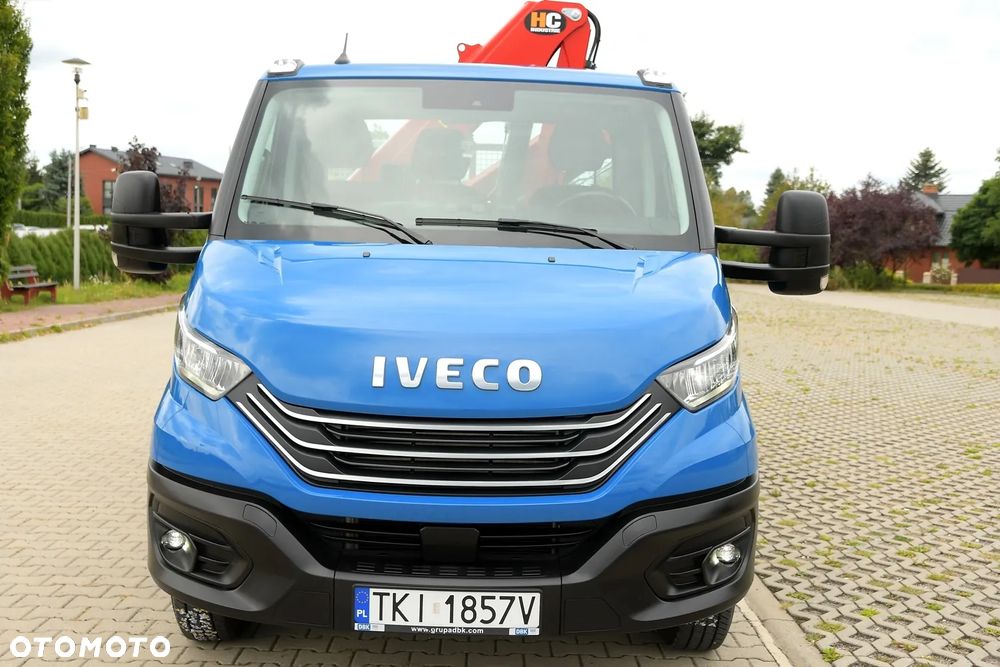Iveco DAILY 72-180 3.0 HPI 180KM HDS 2600 UDŹWIG!+WYWROTKA 3-stronna ! Salon Polska! 1 Właściciel! - 14