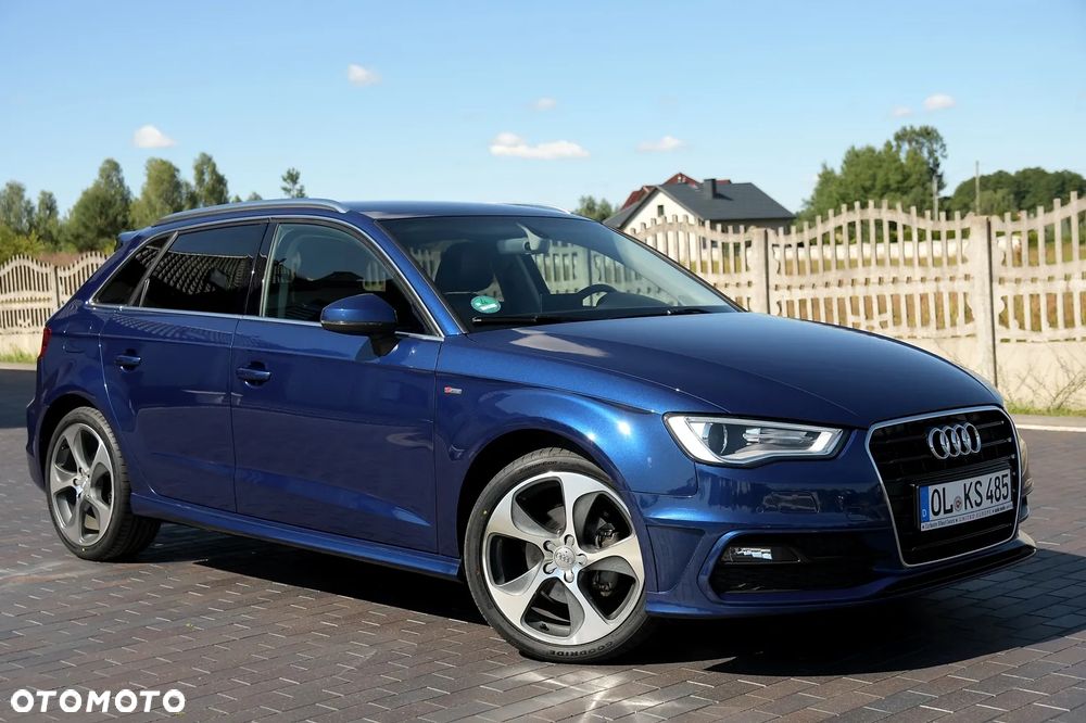 Audi A3 Sportback 2.0 TDI Edycja Specjalna - 10
