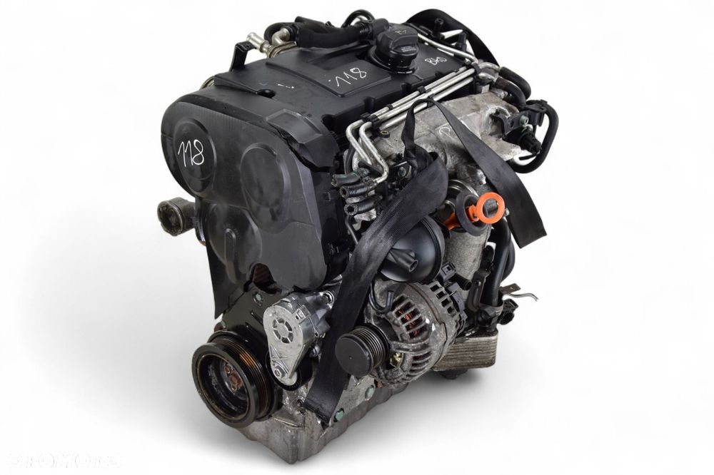 Silnik TOURAN AUDI A3 8P TOLEDO III GOLF V 2.0 TDI 140KM BKD  KOMPRESJA - 1
