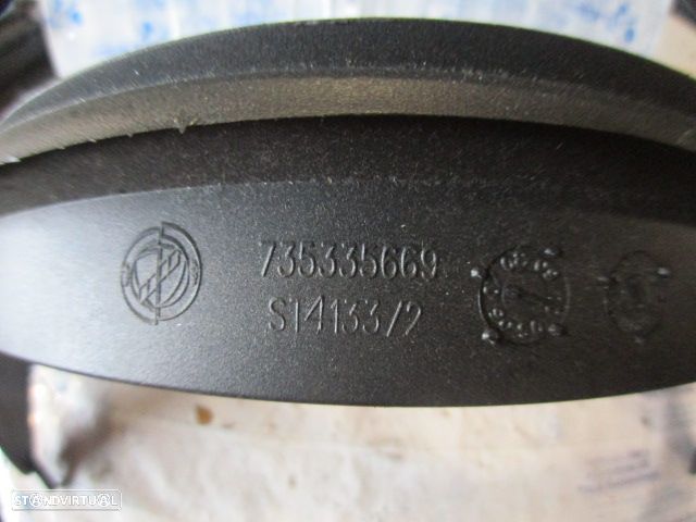Grelha Friso 735335669 FIAT GRANDE PUNTO 3 2008 1.3JTD 75CV 5P CINZENTO FRT ESQ GRE QUADRANTE - 3
