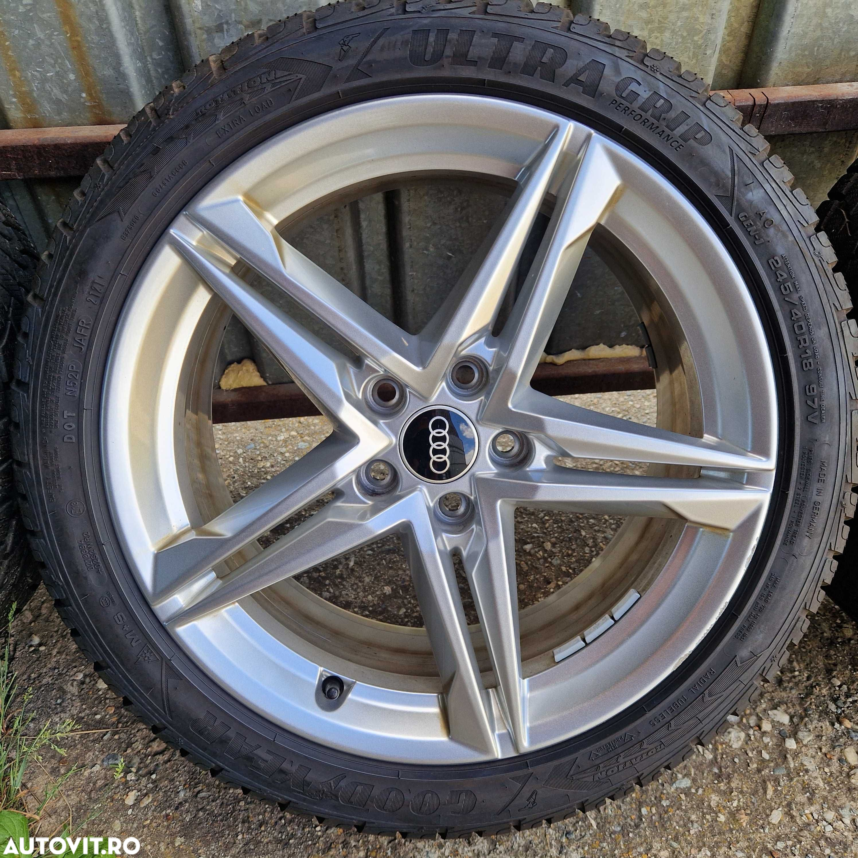 Roti/Jante/Jenti originale Audi A4 B9 (8W) 2015-2024 | 245/40 R18 - 4