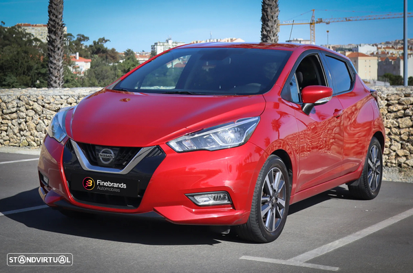 Nissan Micra 0.9 IG-T N-Connecta Lifestyle S/S