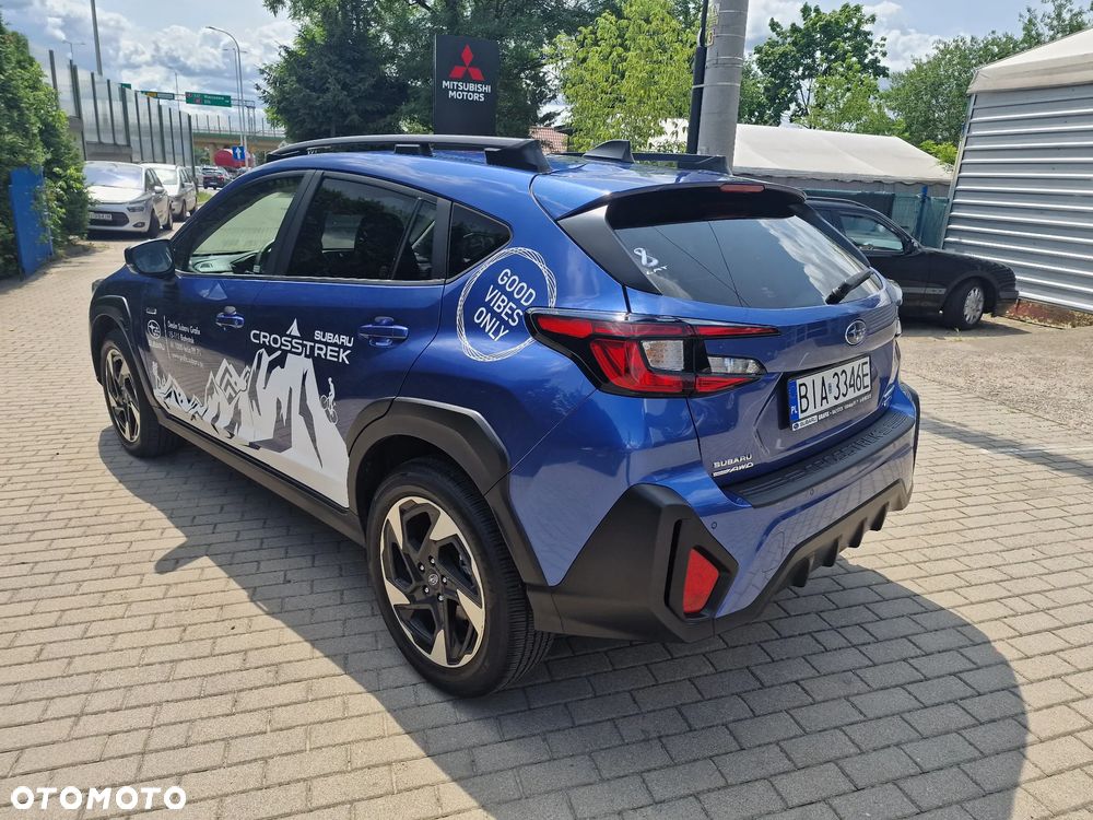 Subaru Crosstrek 2.0i-S e-Boxer Platinum (EyeSight) Lineartronic - 10