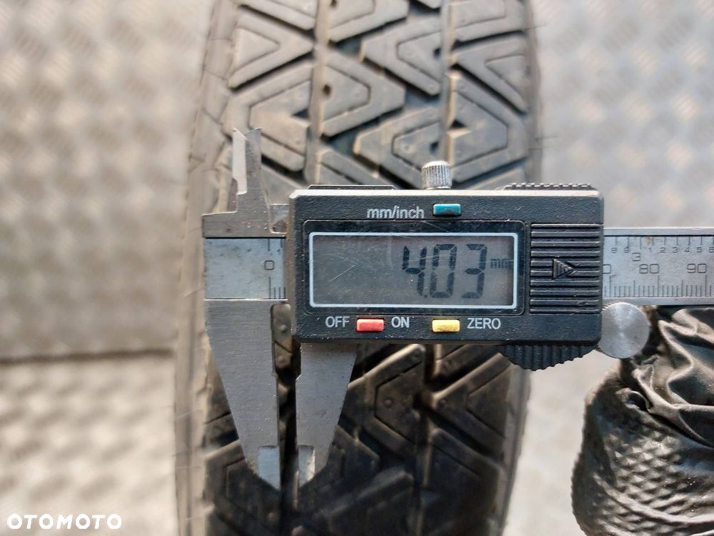 KOŁO ZAPASOWE ZAPAS 3.5JX15 ET40 4X114,3 125/90R15 FI 67.1 VOLVO V40 I - 9