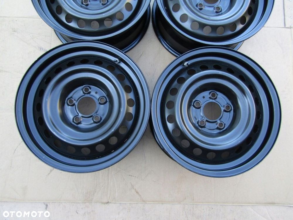 4x Felgi 16 Nissan QASHQAI I II Juke X-TRAIL Pulsar 6,5j 5x114,3 ET40 Tpms - 5