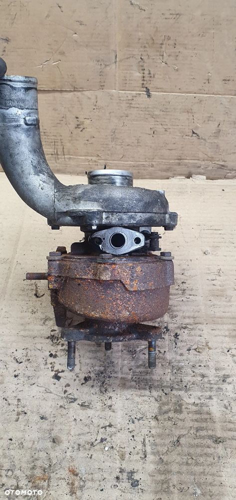 Turbina turbosprężarka Renault Scenic II 1.9 DCI 8200369581 - 3