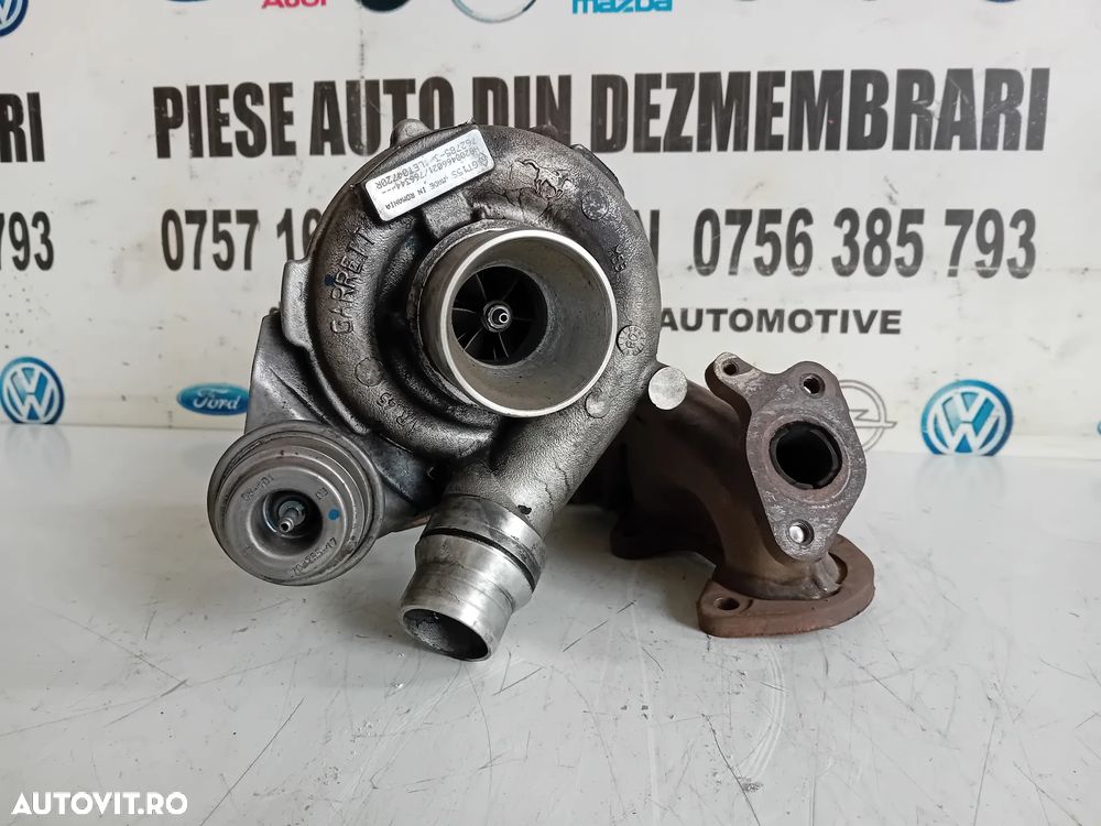 Turbo Turbina Volvo XC90 XC70 S80 S60 V70 2.4 Diesel Euro 3 Cod 8653146 - 8