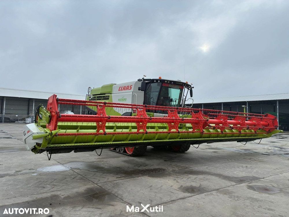 Claas Lexion 780TT 4x4 Combina Agricola - 15