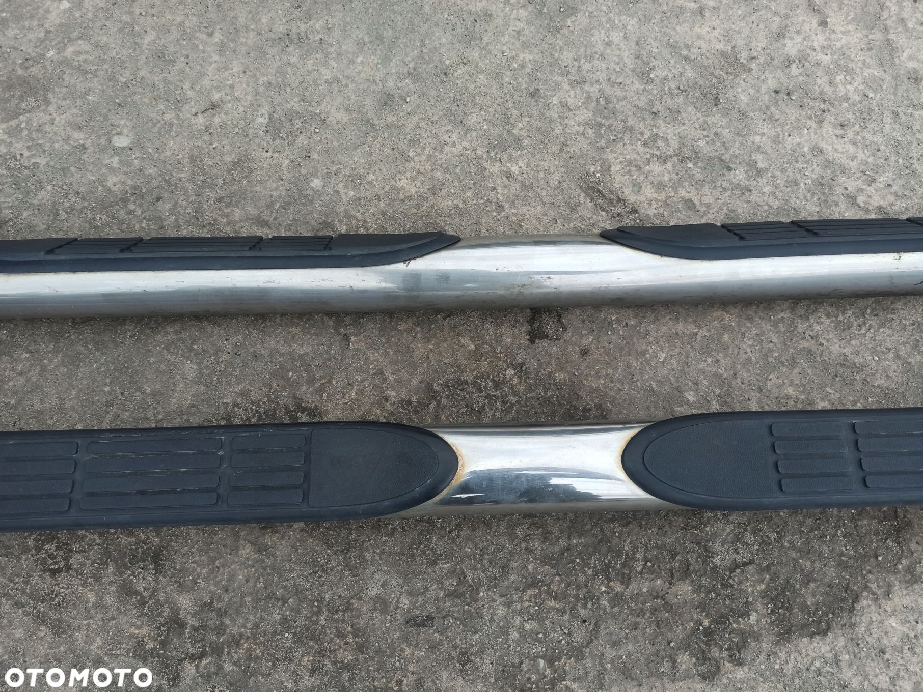 Progi stopnie orurowanie TOYOTA RAV4 II 00-05 5drzwi - 4