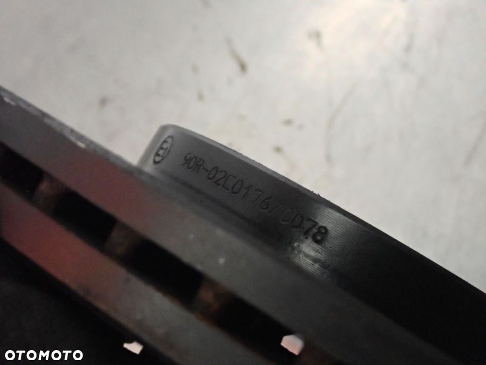 TARCZE HAMULCOWE PRZÓD MITSUBISHI PAJERO PININ - 8