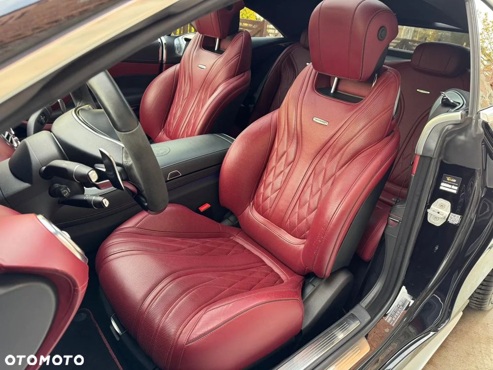 Mercedes-Benz Klasa S 63 AMG Coupe 4-Matic - 19