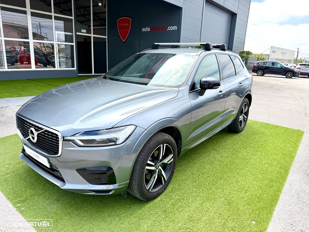 Volvo XC 60 2.0 D4 R-Design AWD Cluster C Geartronic - 4