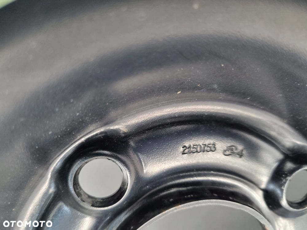 KOŁO DOJAZDOWE Peugeot 207 dojazdówka 125/80 R15 4x108 Citroen C3 2150753 - 5