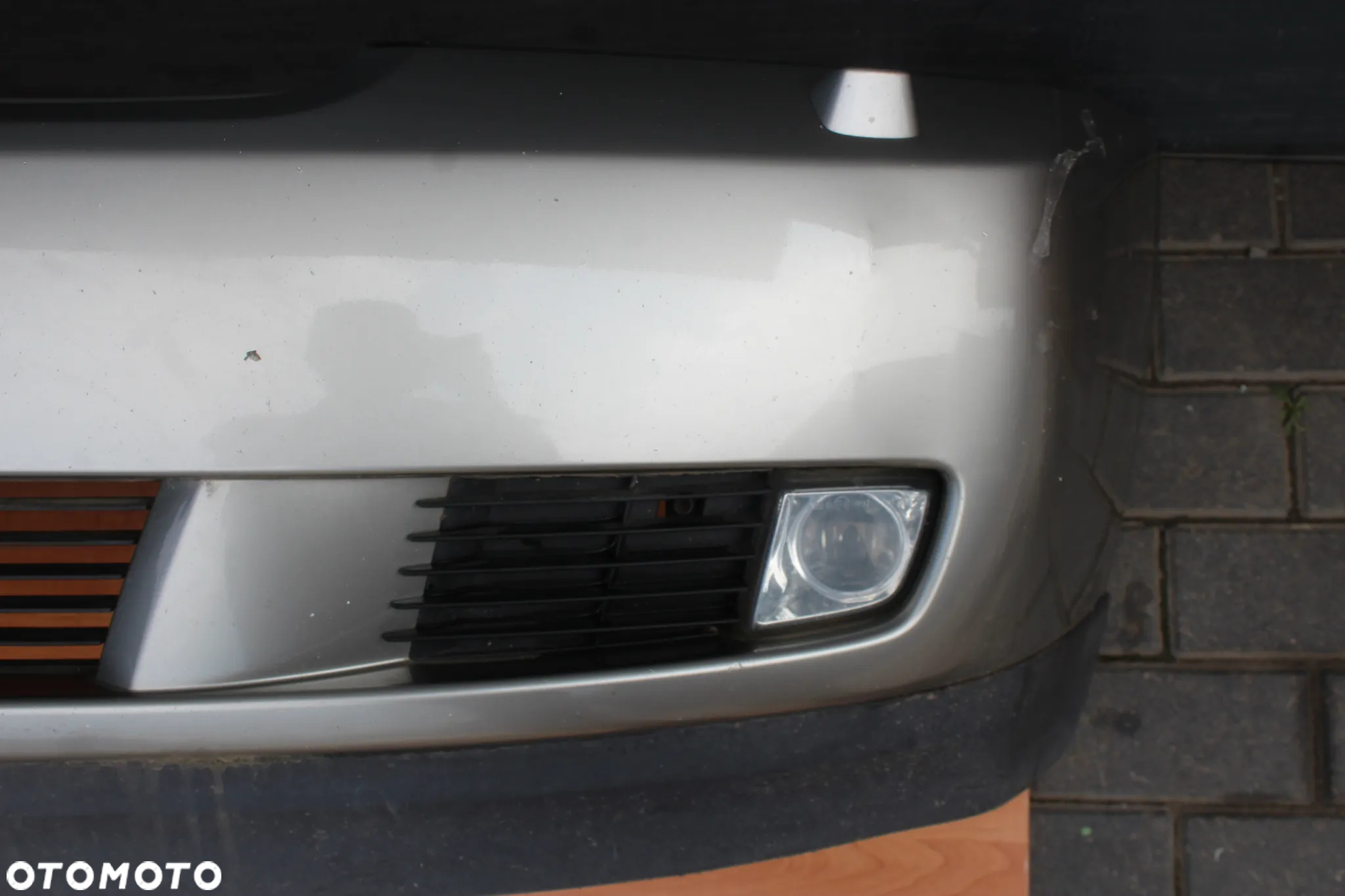 ZDERZAK PRZÓD PRZEDNI OPEL VECTRA C SIGNUM PRZED LIFT LIFTEM Z158 HALOGENY SPRYSKI - 3