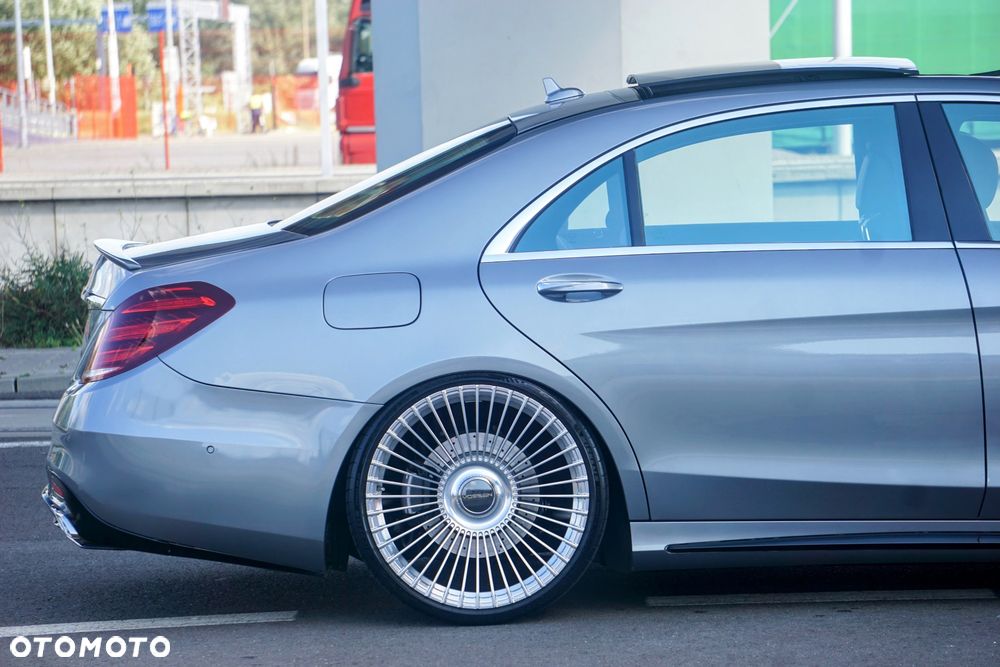 Mercedes-Benz Klasa S 500 7G-TRONIC - 6
