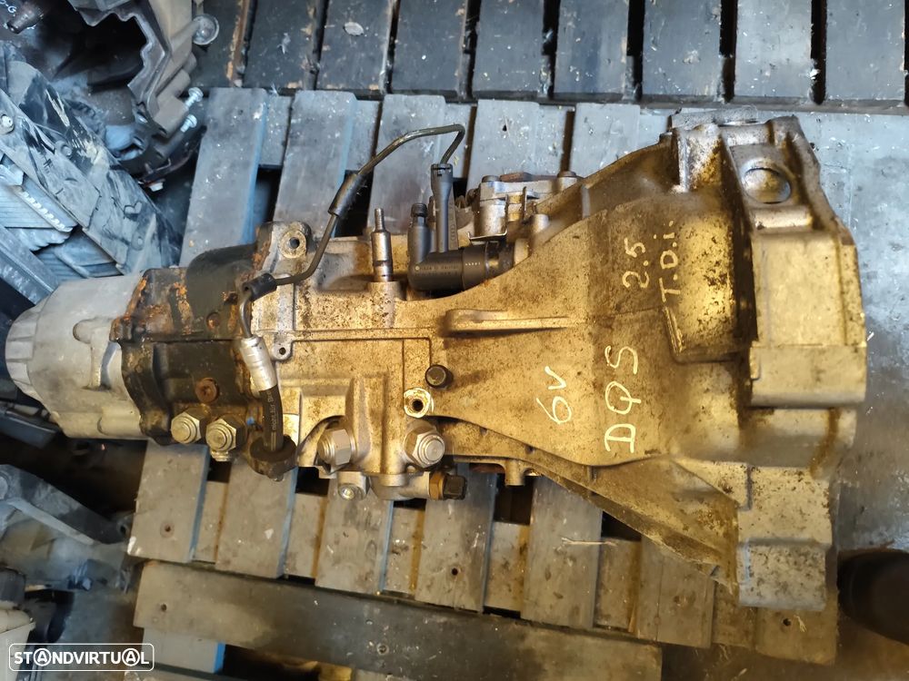 AUDI A6 C5 CAIXA VELOCIDADES 2.5 TDI DQS - CV102 - 3
