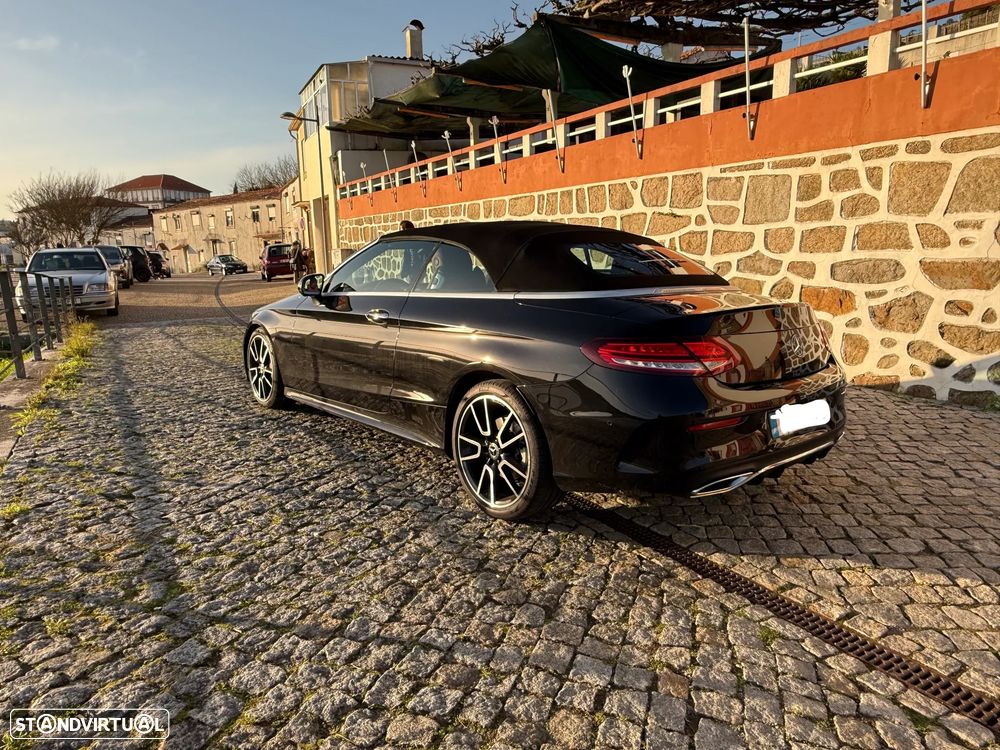 Mercedes-Benz C 220 d AMG Line - 4